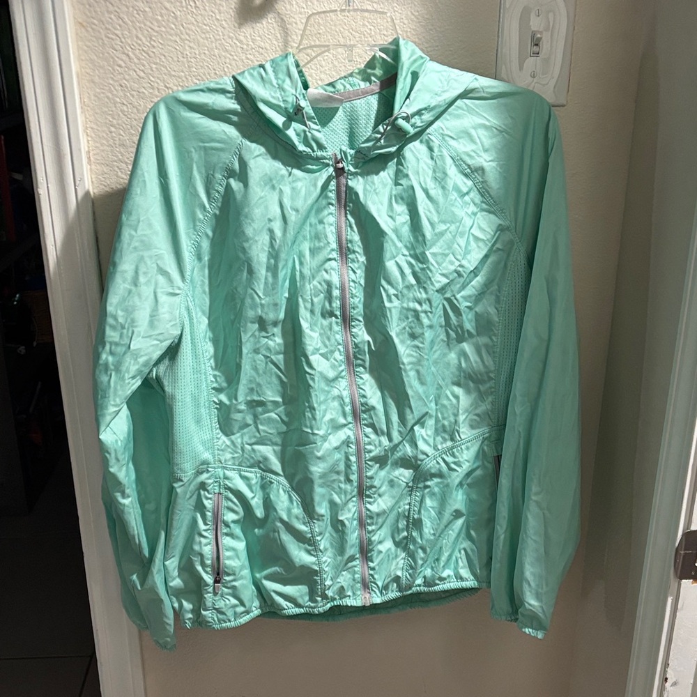 Danskin Light Green Jacket L